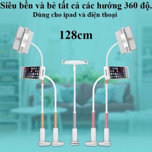 Kẹp nhập khẩu dành cho điện thoại ipad cao cấp đa năng xoay điện thoại 360 độ chắc bền không gãy ( SIÊU BỀN )