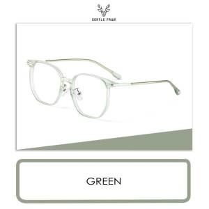 Gentle Fawn Kacamata Antiradiasi Blueray Sinar Biru Bentuk Kotak Korean Style Fashion Pria Wanita Bisa Minus 9892