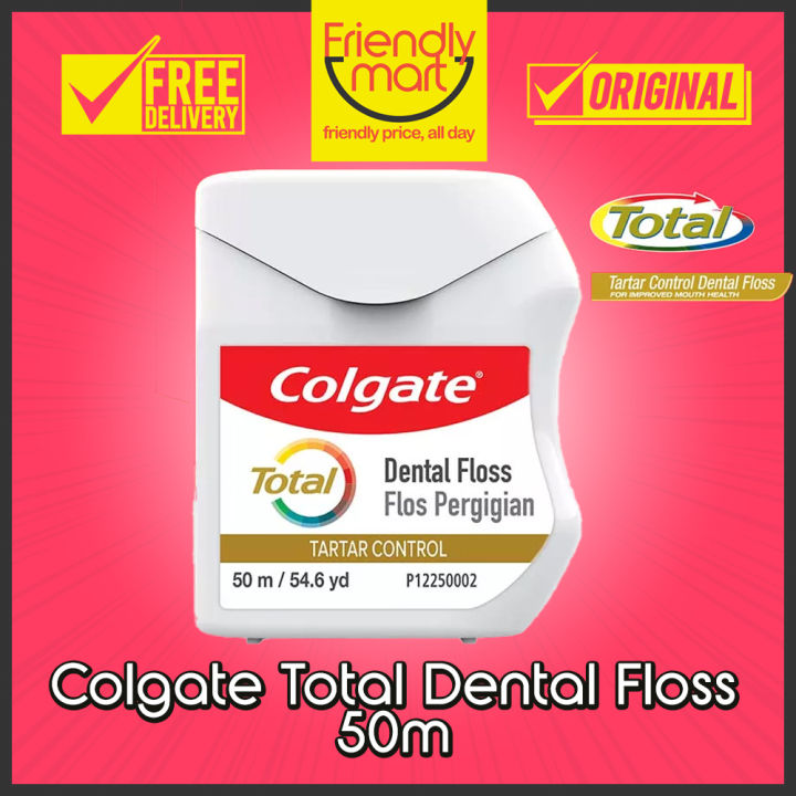 Colgate Dental Floss with Tartar Control 50m1