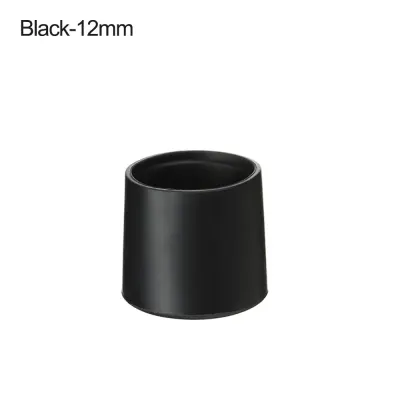 NOBLELYN 10pcs/set Table Round Bottom Floor Protectors Socks Chair Leg Caps Furniture Feet Plastic Pipe Cover Silicone Pads