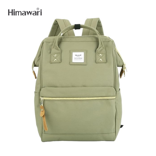 Himawari backpack cheap green