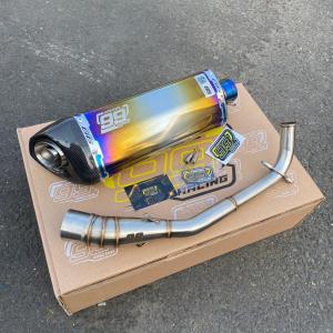 Knalpot Aerox Nmax PCX adv Vario full system 99 racing