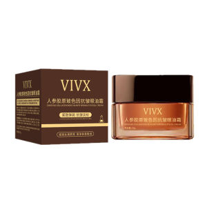 Ginseng Collagen Eye Cream with Pro-Xylane 20g Hydrating Brightening Moisturizing Under-Eye Skincare for Smooth Supple Looking Skin and Daily Eye Care