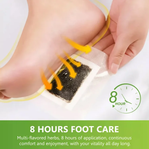 ical Herbal Mugwort Foot Patch BamBotan
