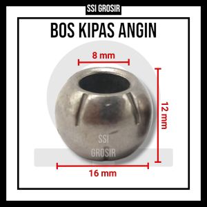 Bos Kipas Angin / Boshing Kipas Angin 8mm Cosmos / Laher Dinamo Kipas