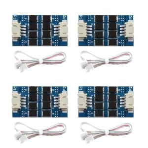 4Pcs TL Smoother Addon Modules 3D Printer Part for Pattern Elimination Motor Clipping 3D Pinter Accessory