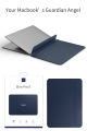 WIWU 13.3 inch Ultra-thin Leather sleeve for Macbook Air A1466/A1369 Macbook Pro 13 inch Retina. 
