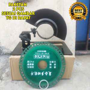 Dudukan Gerinda Tangan Lengkap Untuk Gergaji Circular Saw Stand Holder Bonus 1 Mata Grinda