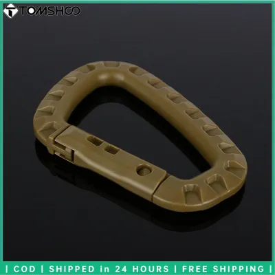 TOMSHOO Khóa treo Carabiner leo núi Độ bền cao Sử dụng rộng rãi Hình chữ D cho ngoài trời