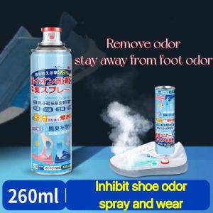 Footwear Deodorant Spray Shoe Deodorant Foot Sterilization Spray Shoes Stink Freshener Odor Remover Antibacteria Spray