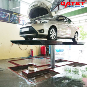 Cầu nâng rửa xe Ấn Độ cầu nâng 1 trụ rửa xe chữ I (I20)