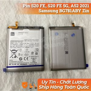Pin Samsung S20 FE S20 FE 5G A52 2021 (BG781ABY) Zin