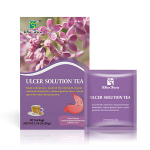 Natural Herbal Tea for Ulcer Solution Tea natural wellness with every sip