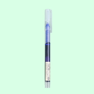 【Free Shipping】0.5mm Large Capacity Straight Liquid Rollerball Pen Gel Pens Students Writing Stationery