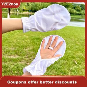 【Y2E2noa】 Summer UV Protection Sunscreen Gloves Breathable Thin Women Men Gloves Outdoor Cycling Gloves Sleeve Glove