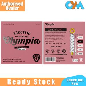Olympia Electric Guitar Strings 009-042 Full Strings ART-E0942 Super Light Nickle Wound Tali Gitar