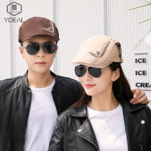 Berets For Men Women New Fashion Men Hat Mens Womens Adjustable Spring Summer Winter Letter Printed Berets Male Outdoor Travel Sun Hat Casquette Cap for Men Man