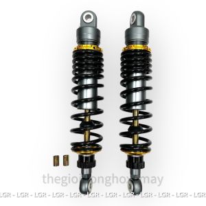 Phuộc Sau Giảm Sóc Sau Xe Máy Hylos Mẫu Nitron Không Bình Dầu V1 Wave 330mm Sirius 280mm Lắp Như Zin