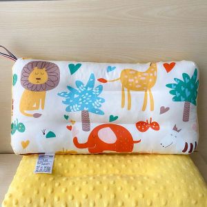 พร้อมส่งในไทยหมอนเด็ก​ สำหรับเด็กอายุ​ 1-6ขวบ​ หมอนรองคอ​ รองรับสรีระศรีษะของเด็กได้ดี​ นุ่ม​ สบาย