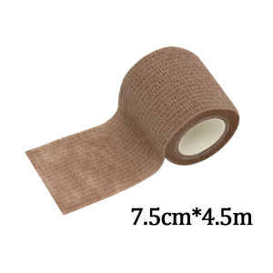 Medical Elastic Self-Adhesive Bandage Writing Sports Protective Pressurized Strap Pet Bandage
