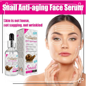 Collagen Facial Oil Serum Anti-Aging Brightening Whitening Repair Damaged Skin Moisturizer Skincare