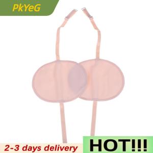PkYeG Underarm Sweat Shield Pad Washable Armpit Sweat Absorbing Shoulder Guards Strap