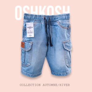 1-13 TAHUN CELANA CARGO PENDEK ANAK LAKI LAKI PEREMPUAN JEANS PENDEK ANAK CELANA CARGO ANAK