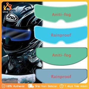 Universal Motorcycle Helmet Clear Anti-Fog Rainproof Film Helmet Lens Durable Nano Coating Sticker