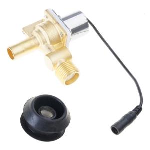 Automatic Sensors Urinals Flushers With Electromagnetic Flush Valves for Efficient Water Saving In Public Restrooms