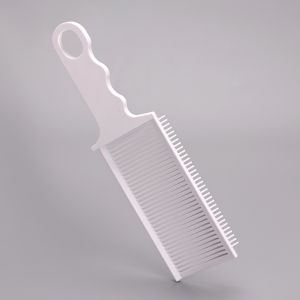 Fading Comb Professional Barber Clipper Blending Flat Top Hair Cutting Comb For Men Heat Resistant Fade Brush Salon Styling Tool