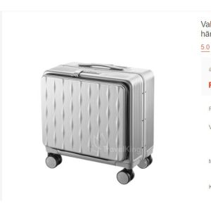 Vali TRAVELKING808 kéo du lịch doanh nhân TRAVELKING808 khung nhôm khóa sâp chính hãng - VALIKING