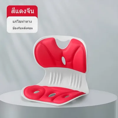 เบาะรองนั่งเพื่อสุขภาพ เก้าอี้รองปรับท่านั่ง เบาะปรับท่าทางและบรรเทาอาการปวดหลัง
