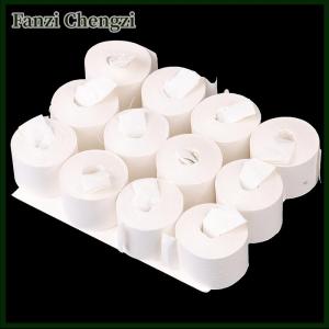 Fanzi 12Pcs Pack 19 Meters Vomit Paper Magic Tricks Close Up Street Magic Props Toys