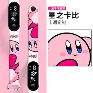 Anime Sanrio Printed Watch Pochacco Electronic Watch Smart Bracelet Animation Student Cartoon Multifunctional LED Watch Gifts