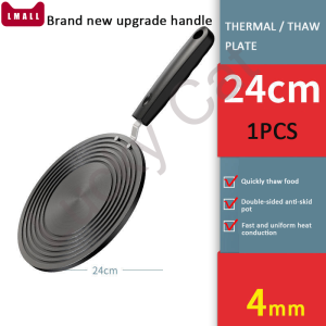 【SG stock】Multifunctional Fast Heat Diffuser plate defrosting tray defrost plate Heat Conducting Plate Defrost Tool