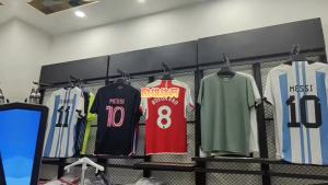 2024 Pasukan Negara Pakaian Bola Sepak Argentina Utama Portugal Jerman Perancis Jepun Mexico England Jersi