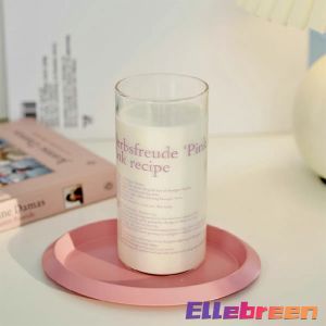 High-Quality Glassware Borosilicate Glass Water Cup 400 ml Lightweight heat-resistant