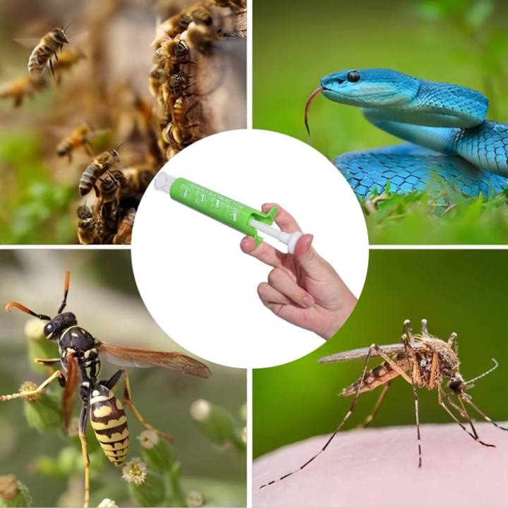 BENSON0 Bites Relief Bug Bite Suction Tool Natural Itch Relief Vacuum ...