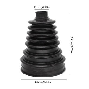 Universal Silicone CV Boot Black Car CV-Joint Boot Driveshaft Repair Kit for Car