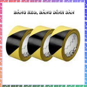 Băng Dính Sàn Băng Keo Dán Nền Màu Vàng Đen Băng Dán Chia Khu Vực  Phân Làn  Chỉ Dẫn  Cảnh Báo