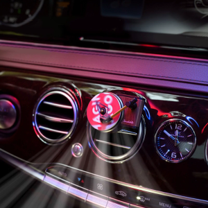 Auto Tablets Pads Retro Style Air Freshener Purifiers Record Player Diffusers for Car Home Office