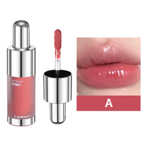 【COD】CAPPUVINI 4 Warna Es Teh Cermin Lip Glasir Pelembab Lip Nektar Jelly Lip Gloss Pelembab Tabung Transparan Nektar Bibir Tahan Lama Lipstik Murah Tahan Lama Lip Glaze Anti Air Tahan Lama-💞Margot