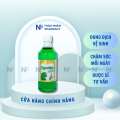 Dung dịch vệ sinh phụ nữ - Nước rửa phụ khoa Gynofar Chai 250ml và 500ml. 