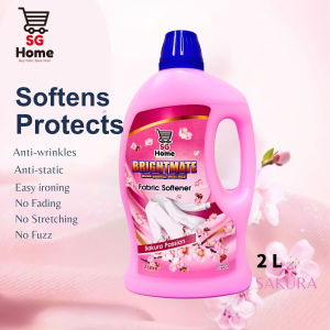 Fragrance Fabric Softener | Anti Wrinkles Sakura Fresh Fabric Softener 2L