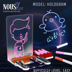 NousX Leonardo Da Vinci’s Arch Bridge Snap Together - Scale Model Snap Fit - Build it Your Own Da Vinci Arch Bridge Science Kit