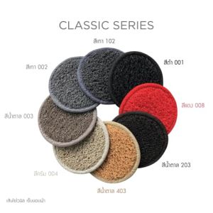 พรมปูพื้นรถยนต์เข้ารูปสำหรับ Jaecoo 6 EV (ปี2025)