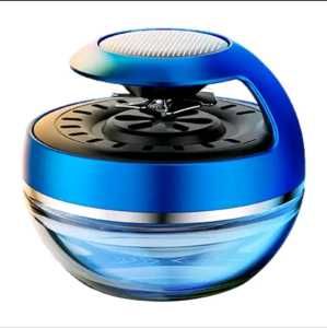 Parfum Mobil Tenaga Surya Untuk Pajangan Dashboard - Car