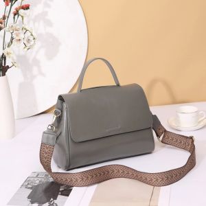 Royal Bagger Top-Handle Bags for Women Genuine Cow Leather Underarm Shoulder Crossbody Bag Fashion Simple Handbag 9005