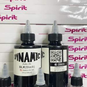 (ลดราคาจัดเต็ม) หมึกสัก DYNAMIC INK แท้ หมึกไดนามิก แท้ ขนาด 1 ออนซ์[ขวดแบ่ง] สินค้าในไทย