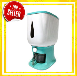 ( Free Bubblewrap ) Dispenser Beras Max.12kg Tempat Penyimpanan Beras Serbaguna Kotak Wadah Beras Modern Rice Box